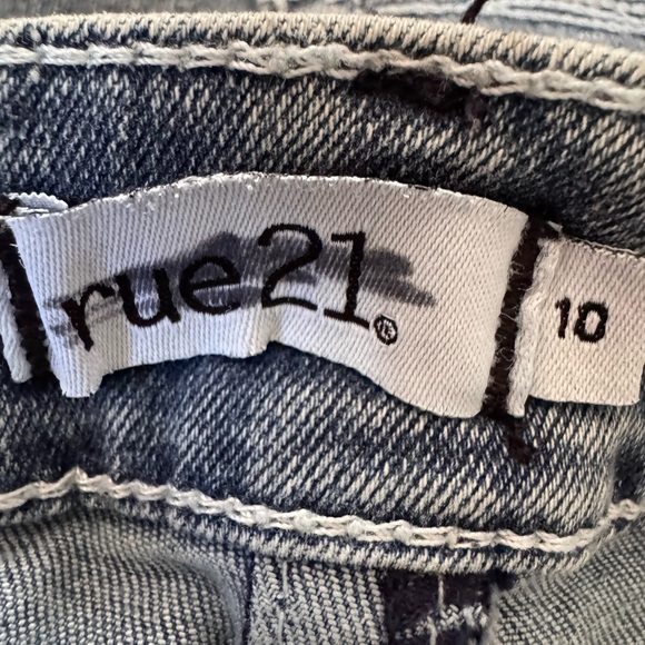 Rue 21 Flare Leg Bootcut  Jeans Size 10 EUC - Picture 5 of 7
